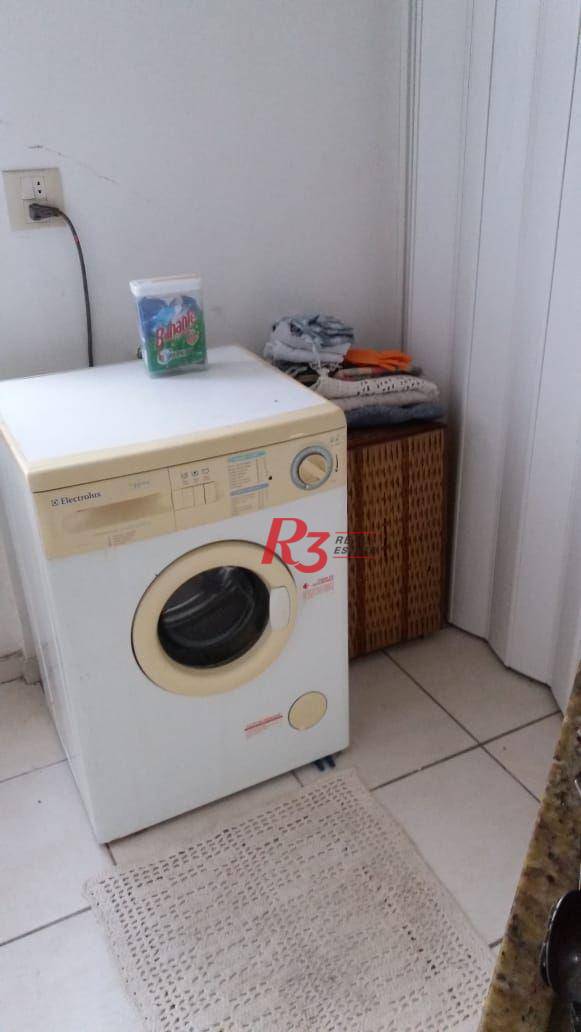 Apartamento com 3 dormitórios para alugar, 160 m² por R$ 4.600,00/mês - José Menino - Santos/SP