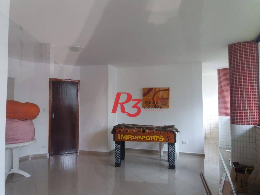 Apartamento com 3 dormitórios para alugar, 160 m² por R$ 4.600,00/mês - José Menino - Santos/SP