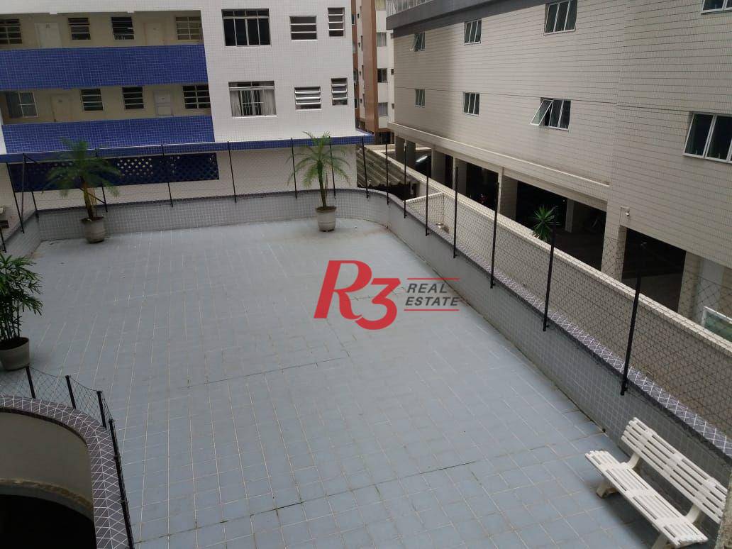 Apartamento com 3 dormitórios para alugar, 160 m² por R$ 4.600,00/mês - José Menino - Santos/SP