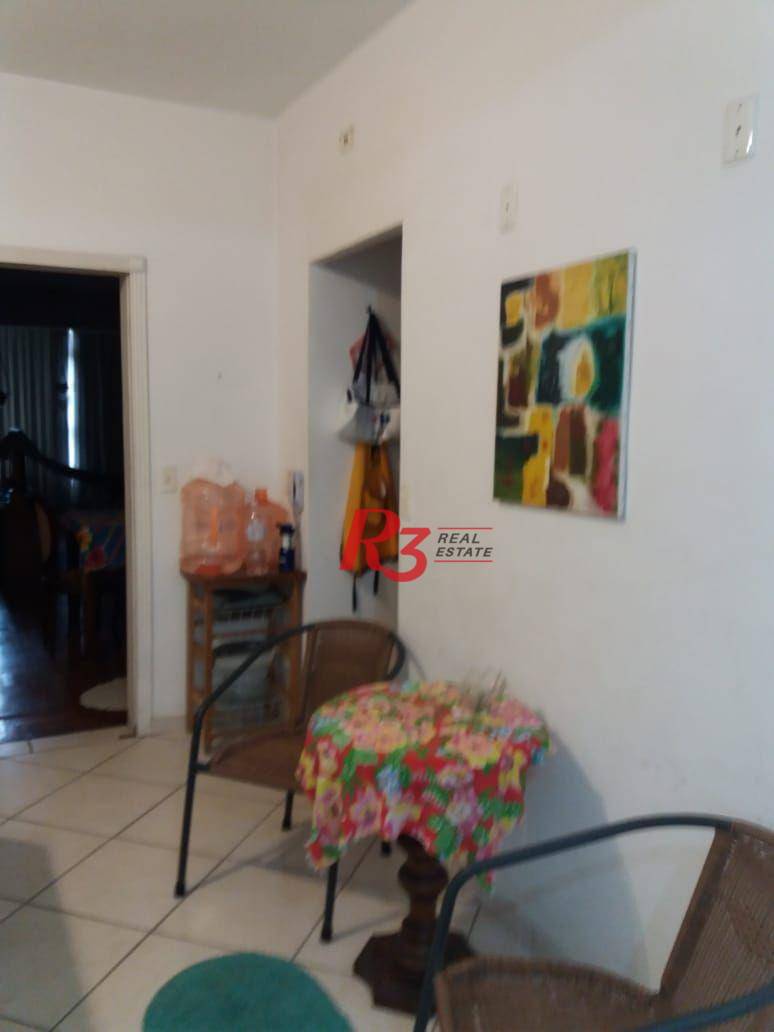 Apartamento com 3 dormitórios para alugar, 160 m² por R$ 4.600,00/mês - José Menino - Santos/SP