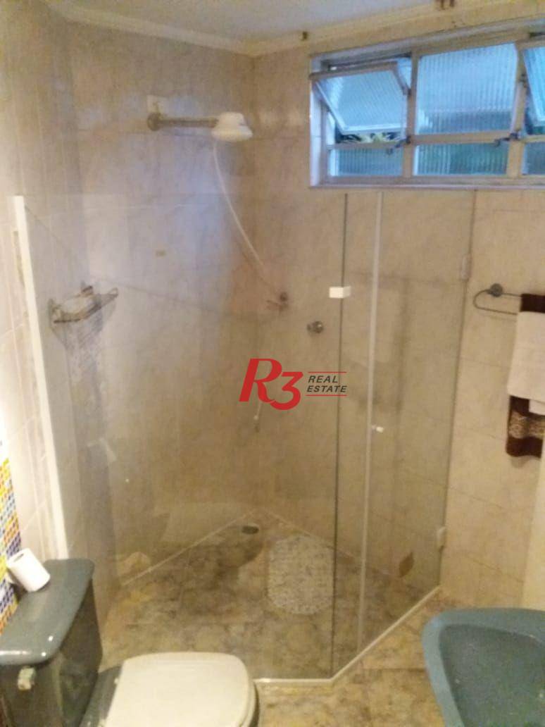 Apartamento com 3 dormitórios para alugar, 160 m² por R$ 4.600,00/mês - José Menino - Santos/SP