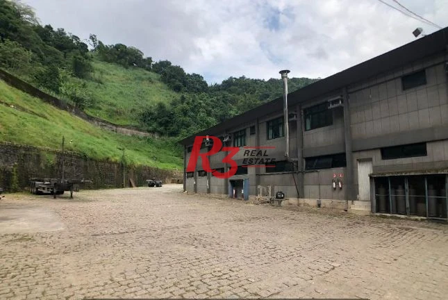 Terreno à venda, 11000 m² por R$ 35.000.000,00 - Chico de Paula - Santos/SP
