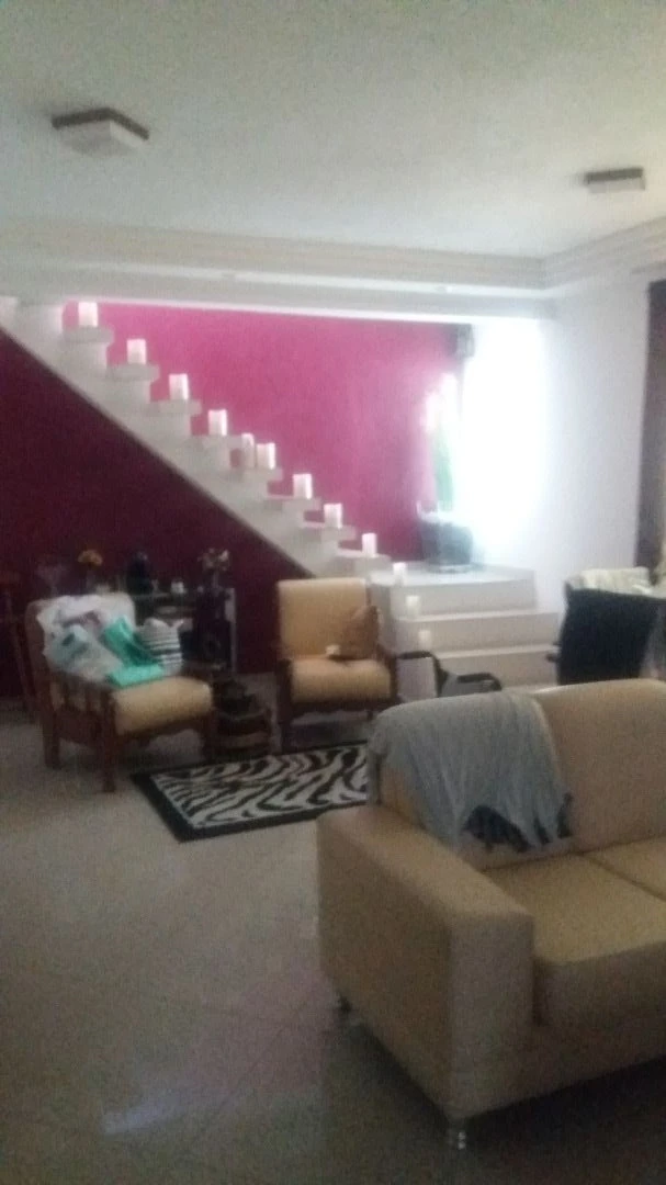 Sobrado com 3 dormitórios para venda ou locação, 268 m² - Campo Grande - Santos/SP