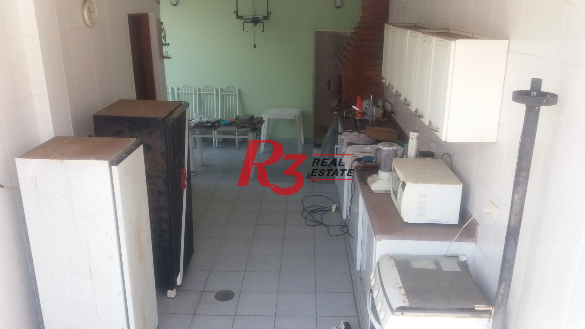 Sobrado com 3 dormitórios para venda ou locação, 268 m² - Campo Grande - Santos/SP