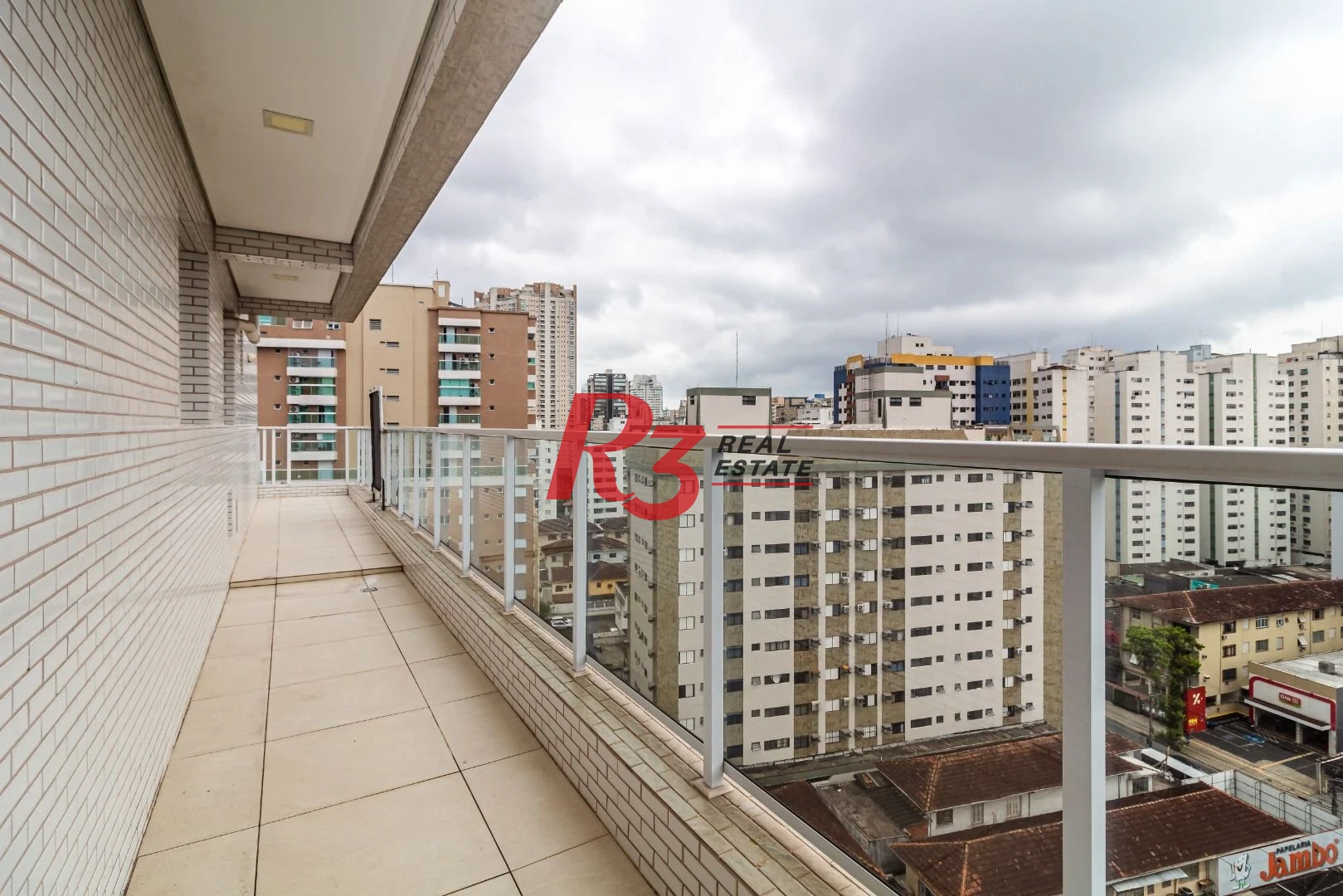 Apartamento Garden com 1 dormitório à venda, 65 m² por R$ 645.000,00 - Boqueirão - Santos/SP