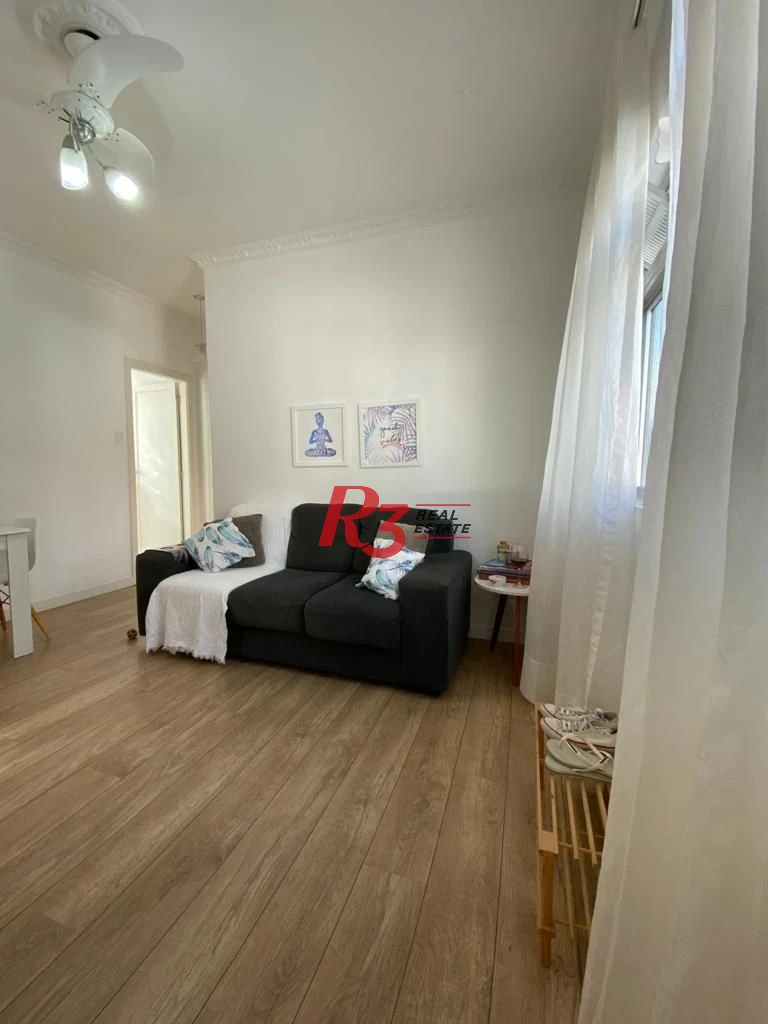 Apartamento com 2 dormitórios à venda, 58 m² - Boqueirão - Santos/SP