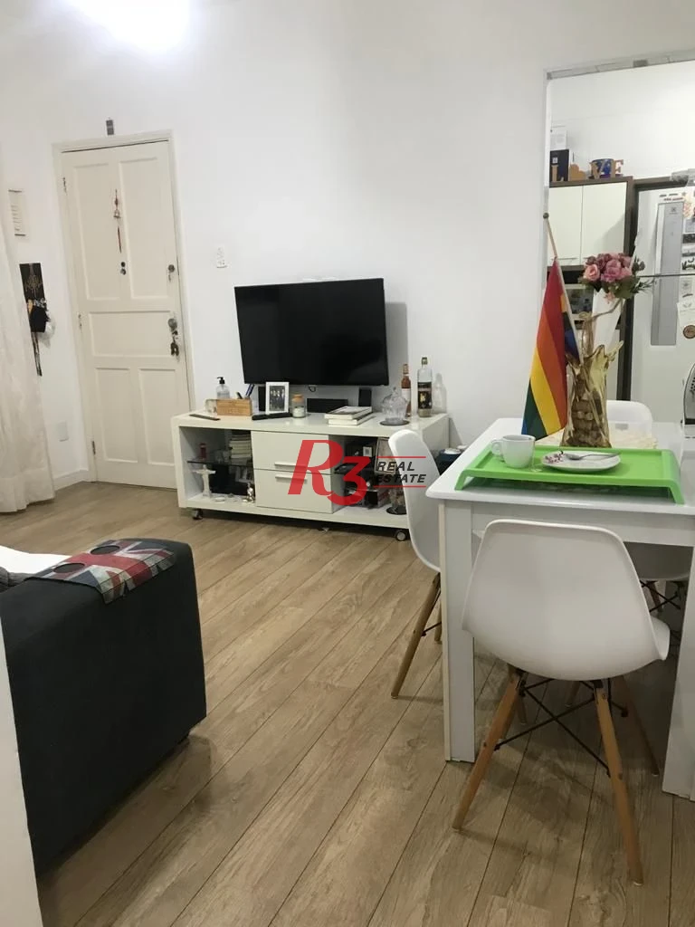 Apartamento com 2 dormitórios à venda, 58 m² - Boqueirão - Santos/SP