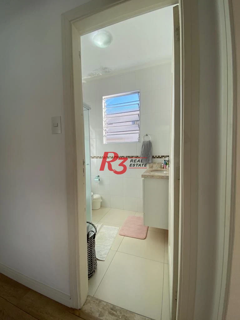 Apartamento com 2 dormitórios à venda, 58 m² - Boqueirão - Santos/SP
