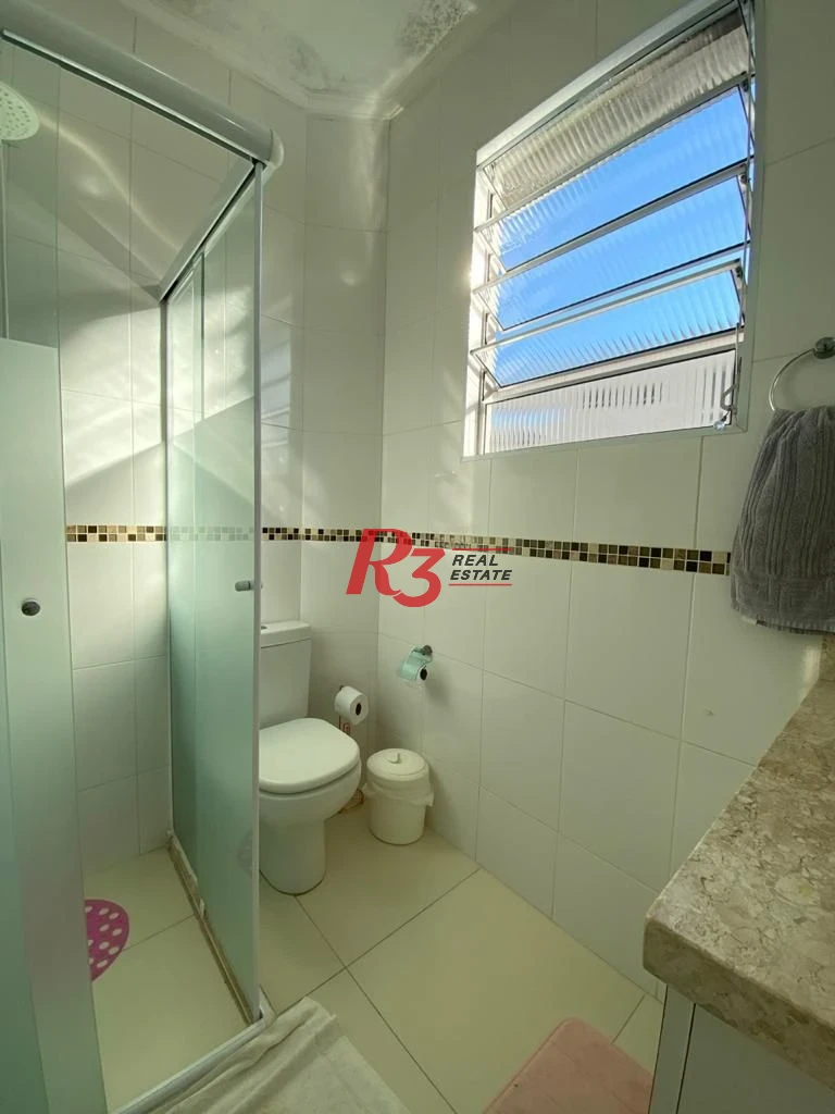 Apartamento com 2 dormitórios à venda, 58 m² - Boqueirão - Santos/SP