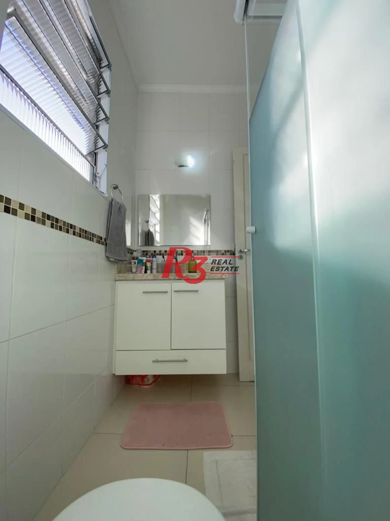 Apartamento com 2 dormitórios à venda, 58 m² - Boqueirão - Santos/SP