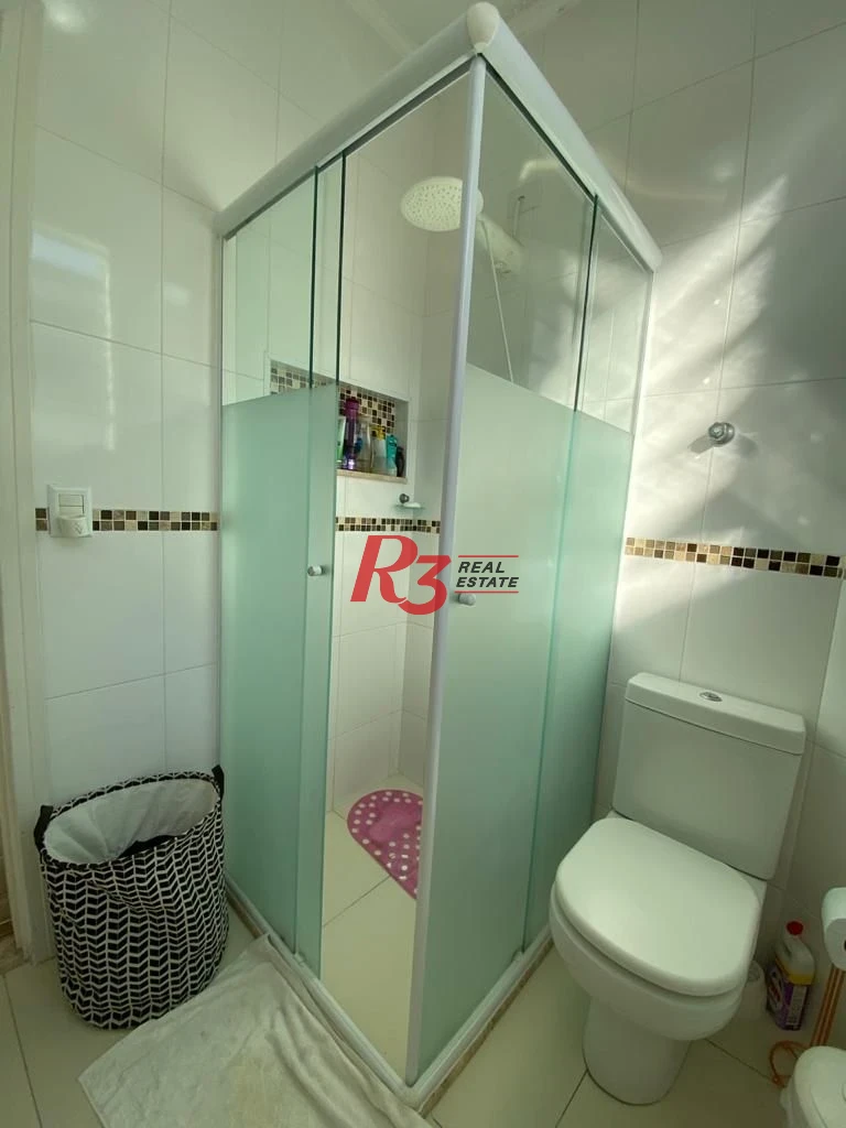 Apartamento com 2 dormitórios à venda, 58 m² - Boqueirão - Santos/SP