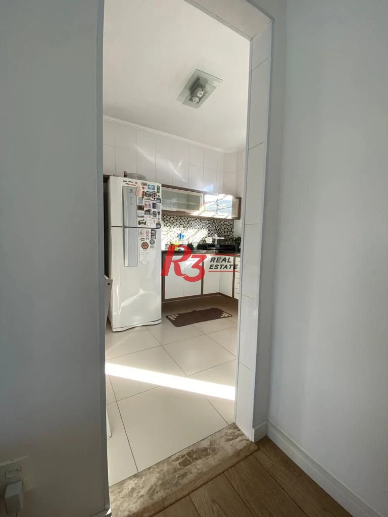 Apartamento com 2 dormitórios à venda, 58 m² - Boqueirão - Santos/SP