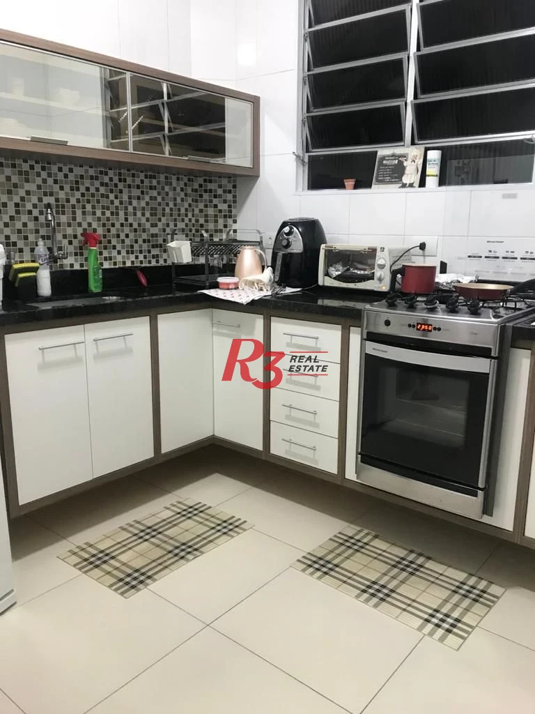 Apartamento com 2 dormitórios à venda, 58 m² - Boqueirão - Santos/SP
