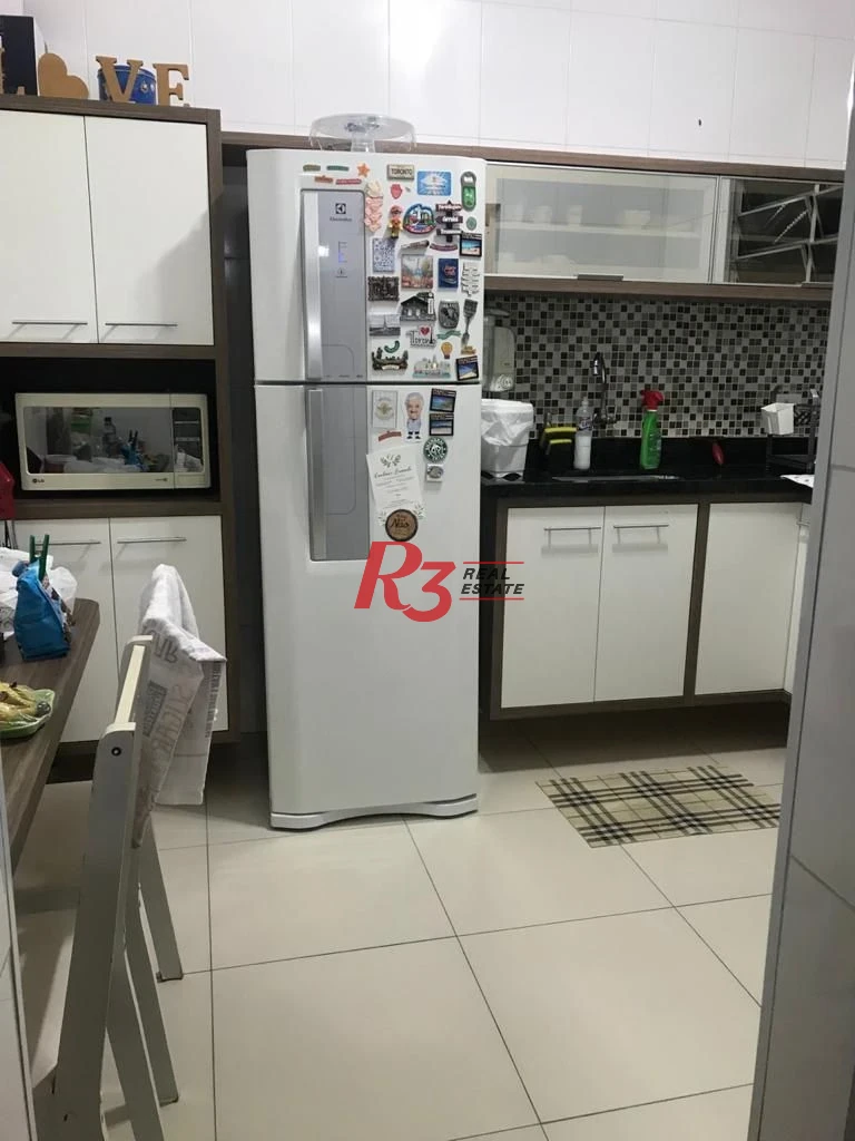 Apartamento com 2 dormitórios à venda, 58 m² - Boqueirão - Santos/SP