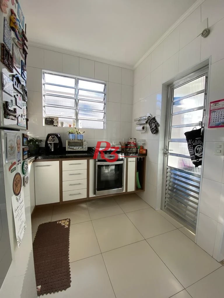 Apartamento com 2 dormitórios à venda, 58 m² - Boqueirão - Santos/SP