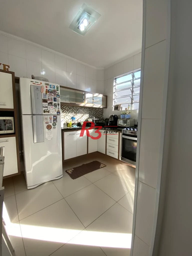Apartamento com 2 dormitórios à venda, 58 m² - Boqueirão - Santos/SP