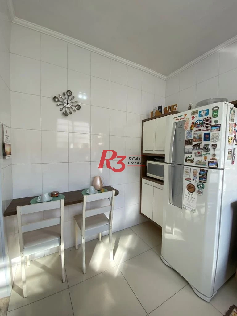Apartamento com 2 dormitórios à venda, 58 m² - Boqueirão - Santos/SP