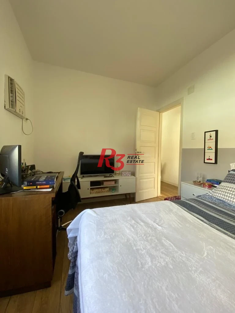 Apartamento com 2 dormitórios à venda, 58 m² - Boqueirão - Santos/SP