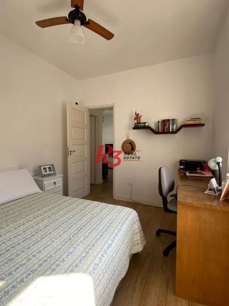 Apartamento com 2 dormitórios à venda, 58 m² - Boqueirão - Santos/SP