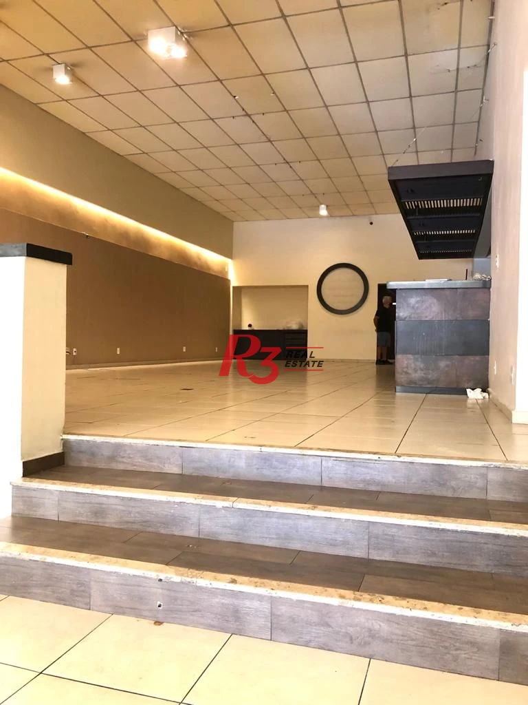 Loja para alugar, 384 m² por R$ 7.000,00/mês - Centro - Santos/SP