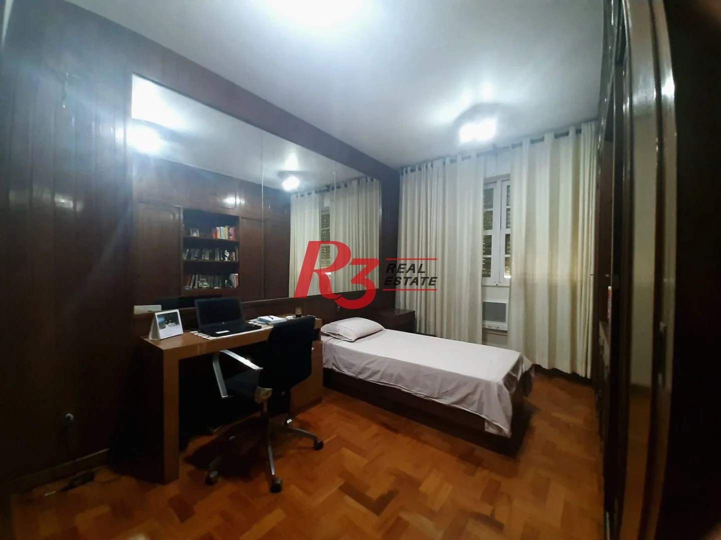 Ap com 3 dormitórios à venda, vista mar, 167 m² por R$ 930.000 - Pompéia - Santos/SP