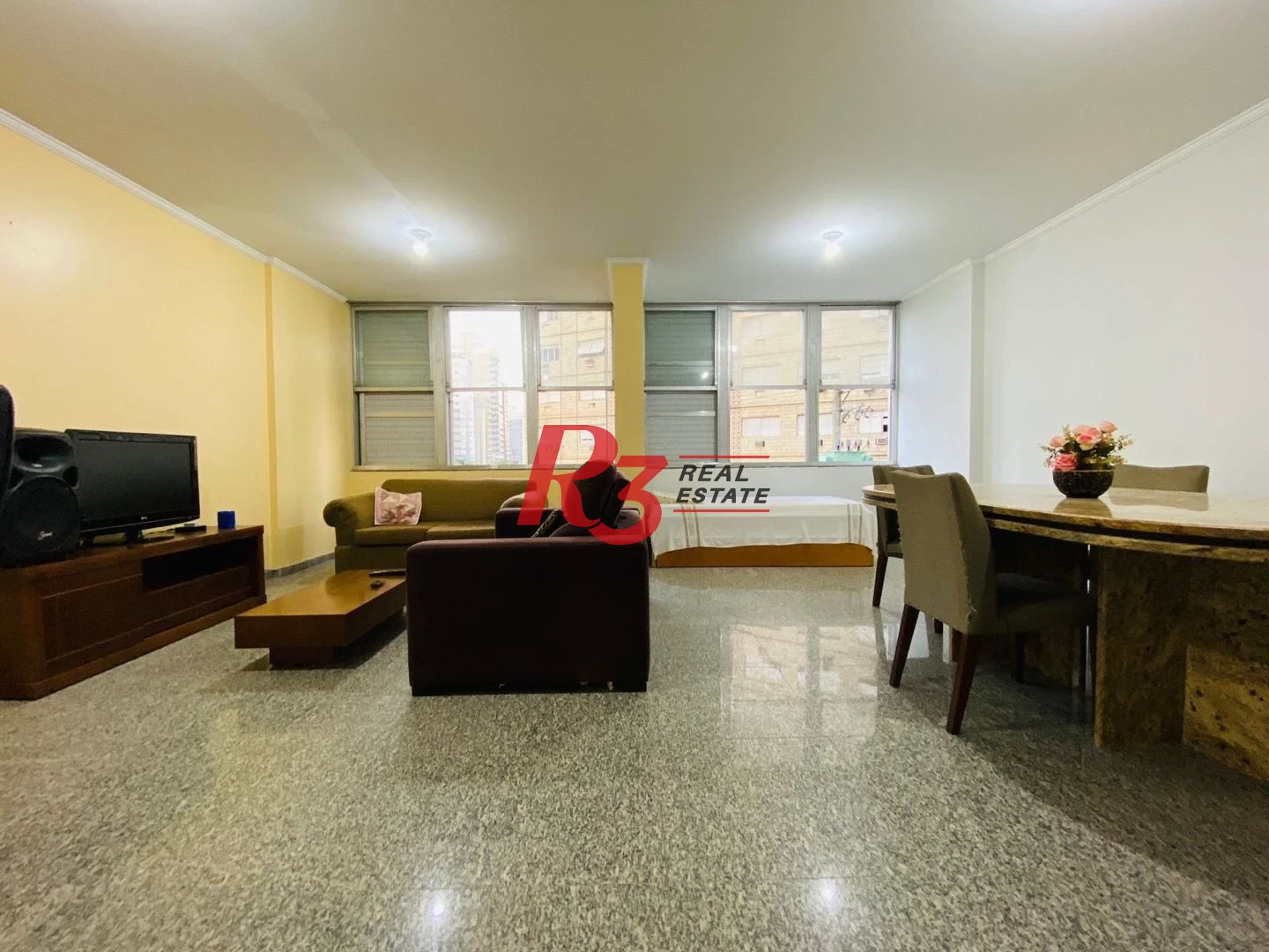 Apartamento com 2 dormitórios, 109 m² - venda por R$ 550.000,00 ou aluguel por R$ 4.965,39/mês - José Menino - Santos/SP