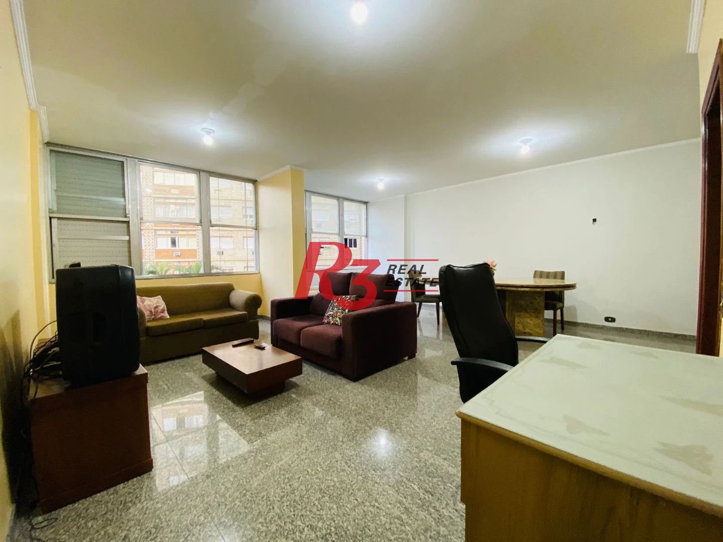 Apartamento com 2 dormitórios, 109 m² - venda por R$ 550.000,00 ou aluguel por R$ 4.965,39/mês - José Menino - Santos/SP