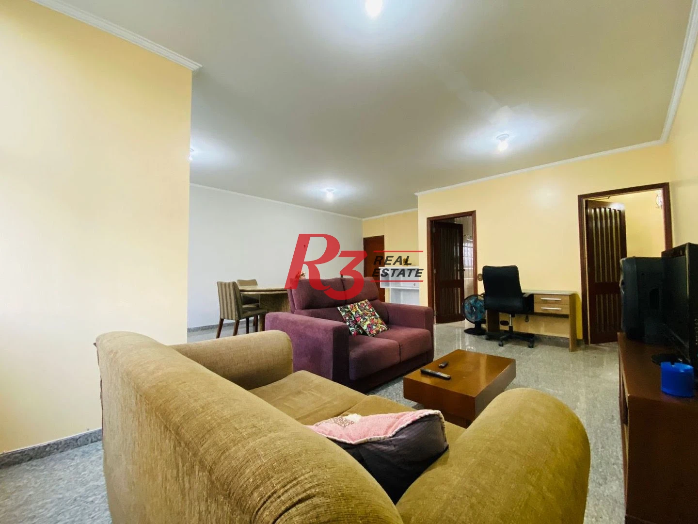 Apartamento com 2 dormitórios, 109 m² - venda por R$ 550.000,00 ou aluguel por R$ 4.965,39/mês - José Menino - Santos/SP