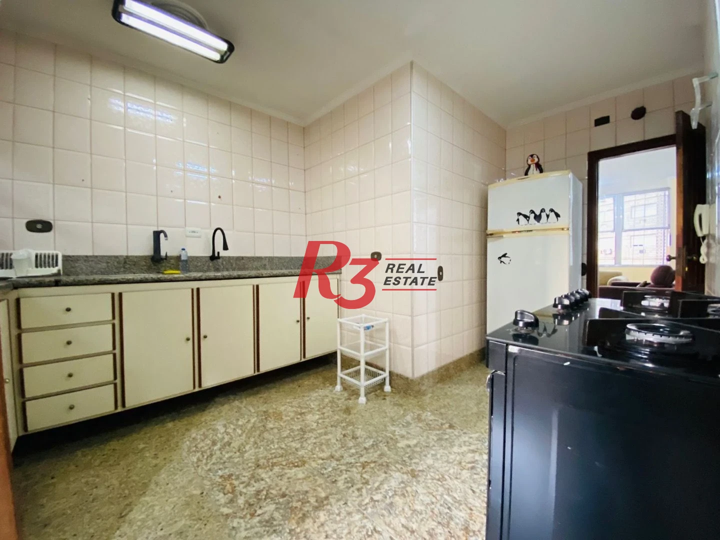Apartamento com 2 dormitórios, 109 m² - venda por R$ 550.000,00 ou aluguel por R$ 4.965,39/mês - José Menino - Santos/SP
