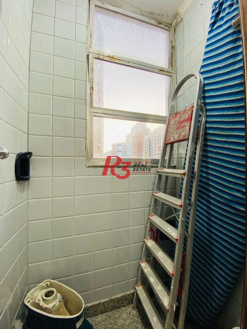 Apartamento com 2 dormitórios, 109 m² - venda por R$ 550.000,00 ou aluguel por R$ 4.965,39/mês - José Menino - Santos/SP