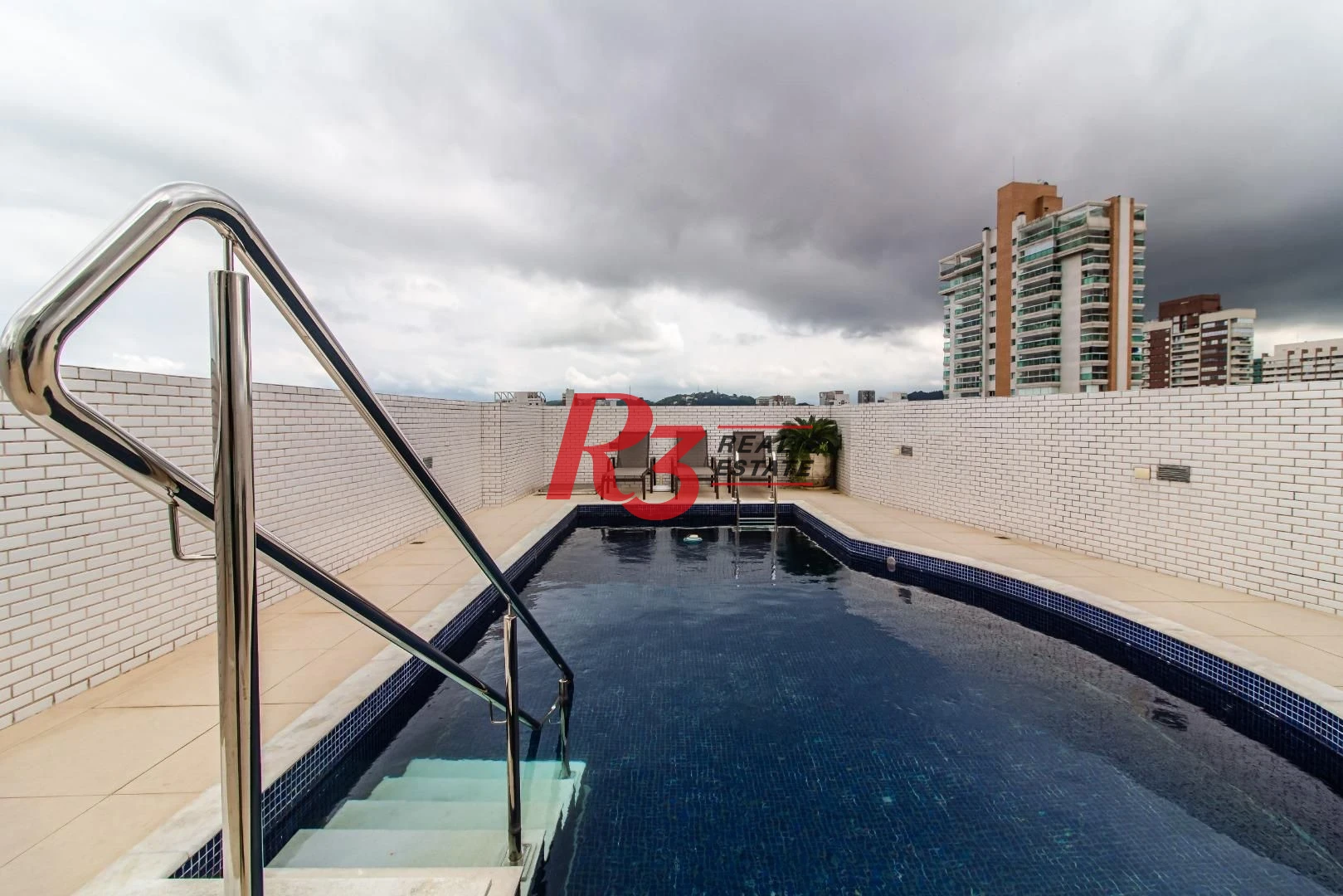 Apartamento com 2 dormitórios à venda, 69 m² por R$ 930.000,00 - Boqueirão - Santos/SP