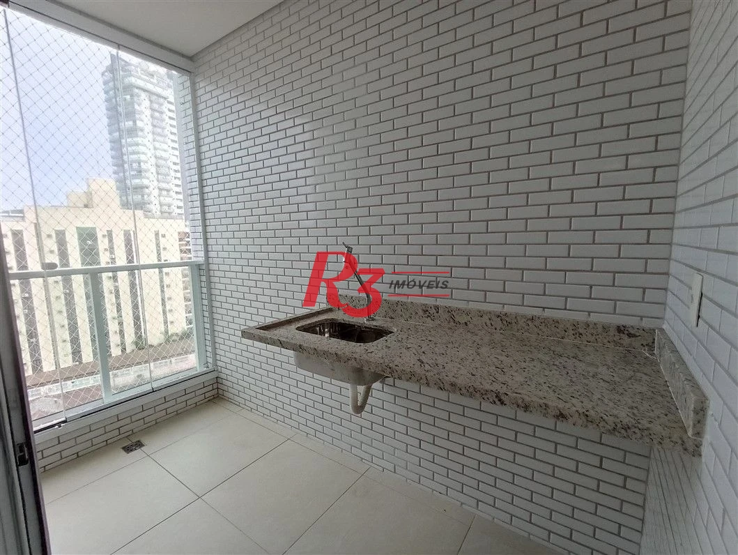 Apartamento com 2 dormitórios à venda, 69 m² por R$ 930.000,00 - Boqueirão - Santos/SP