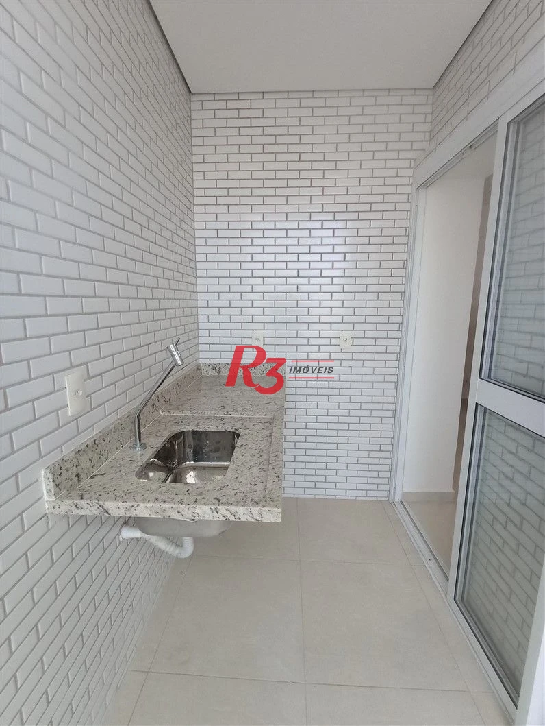 Apartamento com 2 dormitórios à venda, 69 m² por R$ 930.000,00 - Boqueirão - Santos/SP