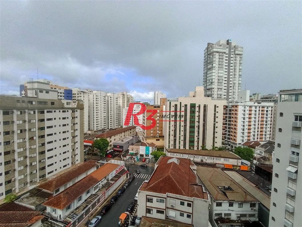 Apartamento com 2 dormitórios à venda, 69 m² por R$ 930.000,00 - Boqueirão - Santos/SP