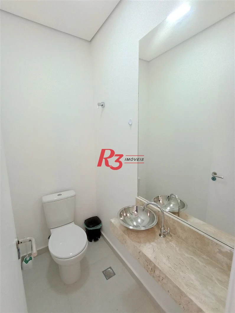 Apartamento com 2 dormitórios à venda, 69 m² por R$ 930.000,00 - Boqueirão - Santos/SP
