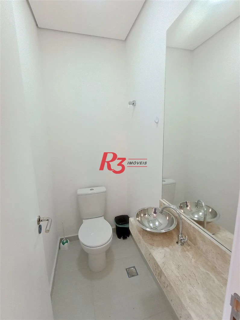Apartamento com 2 dormitórios à venda, 69 m² por R$ 930.000,00 - Boqueirão - Santos/SP
