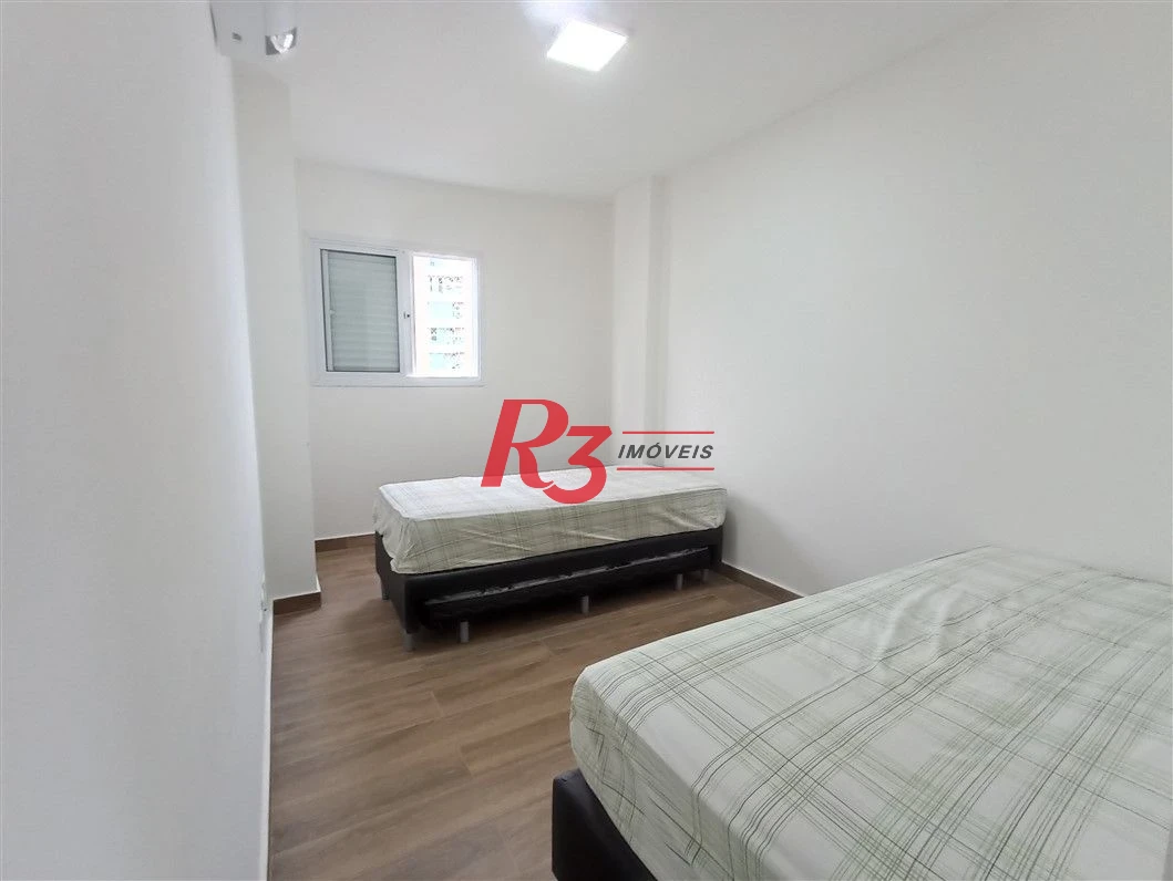 Apartamento com 2 dormitórios à venda, 69 m² por R$ 930.000,00 - Boqueirão - Santos/SP