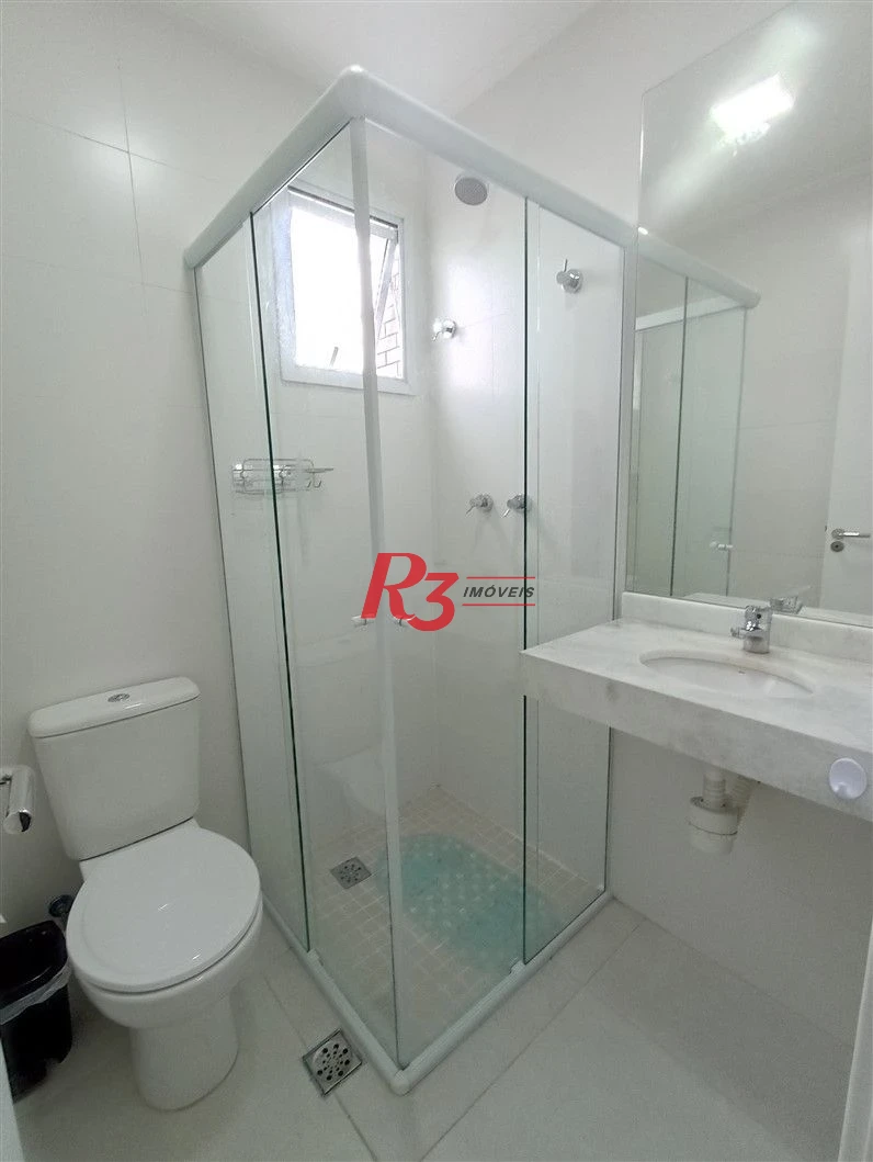 Apartamento com 2 dormitórios à venda, 69 m² por R$ 930.000,00 - Boqueirão - Santos/SP