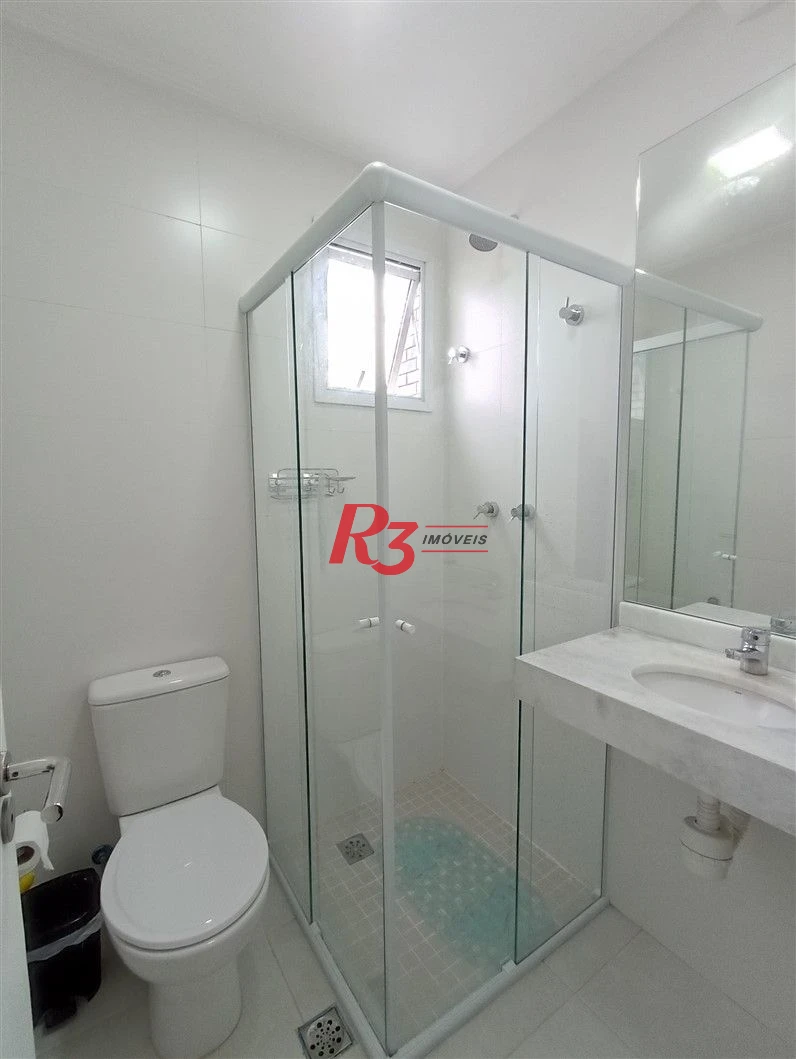 Apartamento com 2 dormitórios à venda, 69 m² por R$ 930.000,00 - Boqueirão - Santos/SP