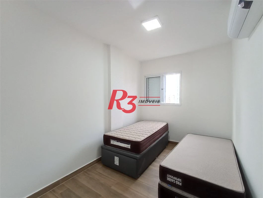 Apartamento com 2 dormitórios à venda, 69 m² por R$ 930.000,00 - Boqueirão - Santos/SP