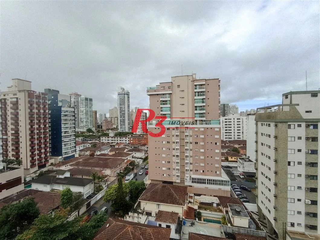 Apartamento com 2 dormitórios à venda, 69 m² por R$ 930.000,00 - Boqueirão - Santos/SP