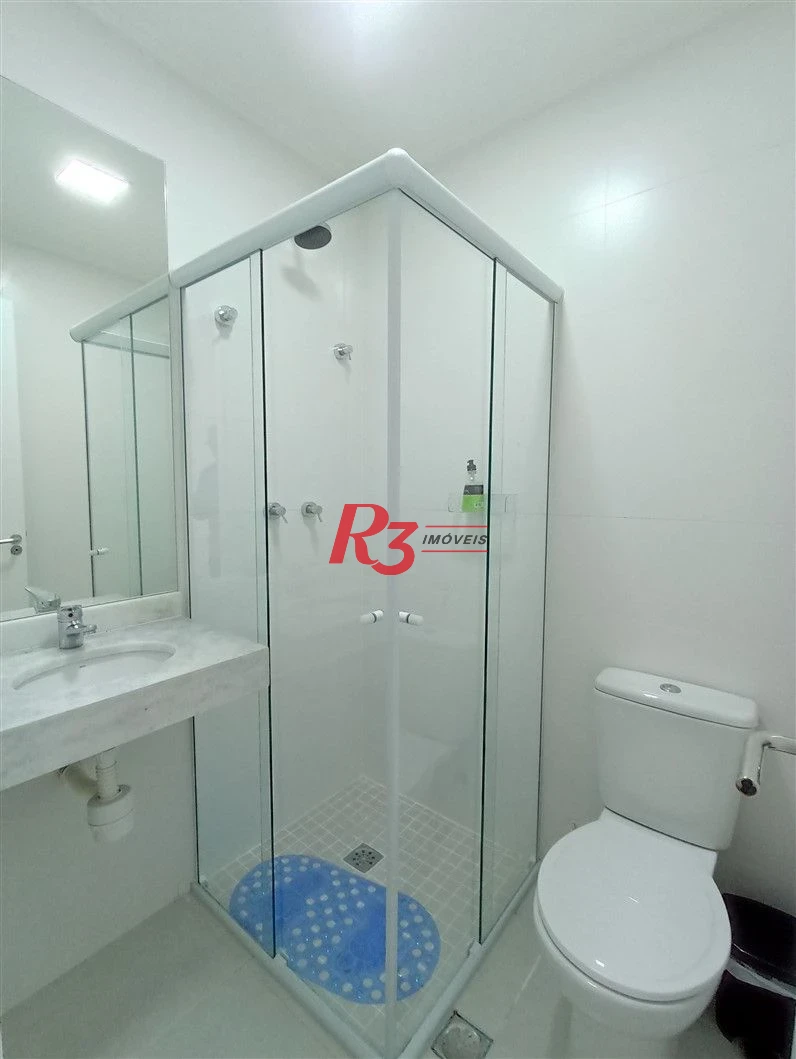Apartamento com 2 dormitórios à venda, 69 m² por R$ 930.000,00 - Boqueirão - Santos/SP