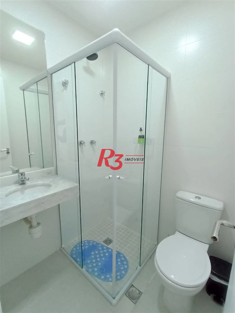 Apartamento com 2 dormitórios à venda, 69 m² por R$ 930.000,00 - Boqueirão - Santos/SP