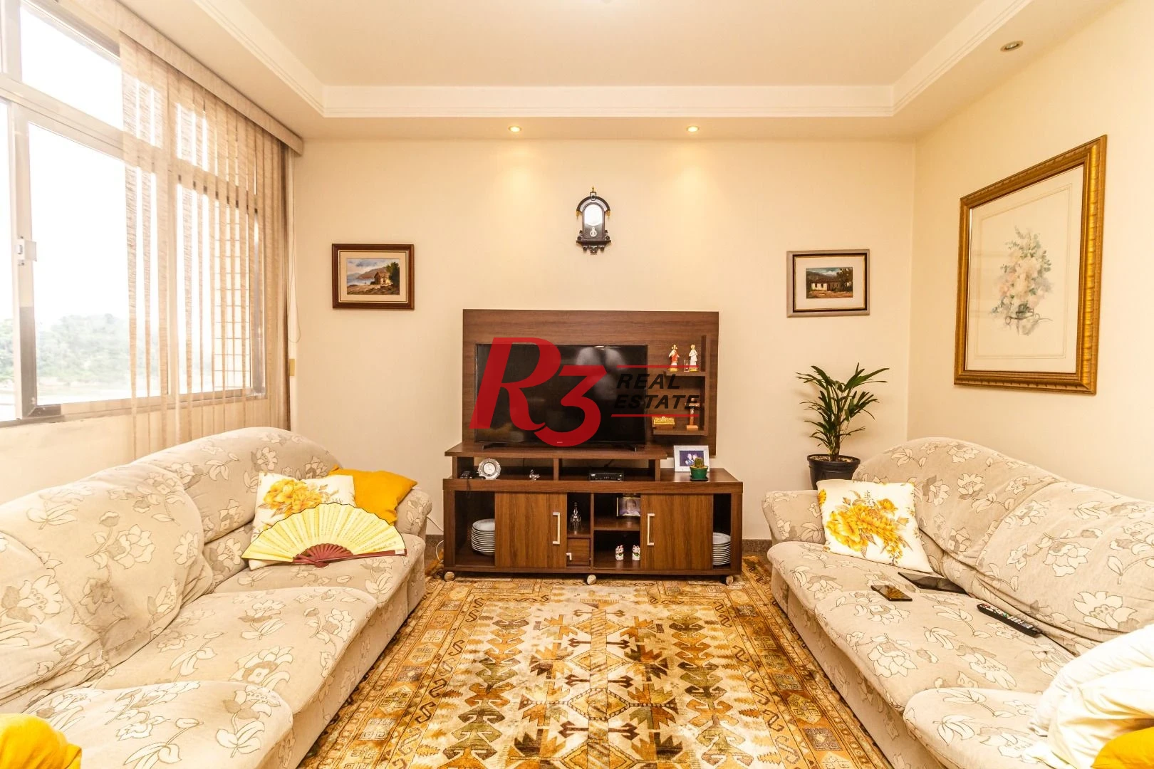 Apartamento com 3 dormitórios à venda, 115 m² - José Menino - Santos/SP