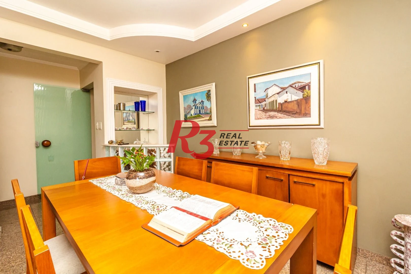Apartamento com 3 dormitórios à venda, 115 m² - José Menino - Santos/SP