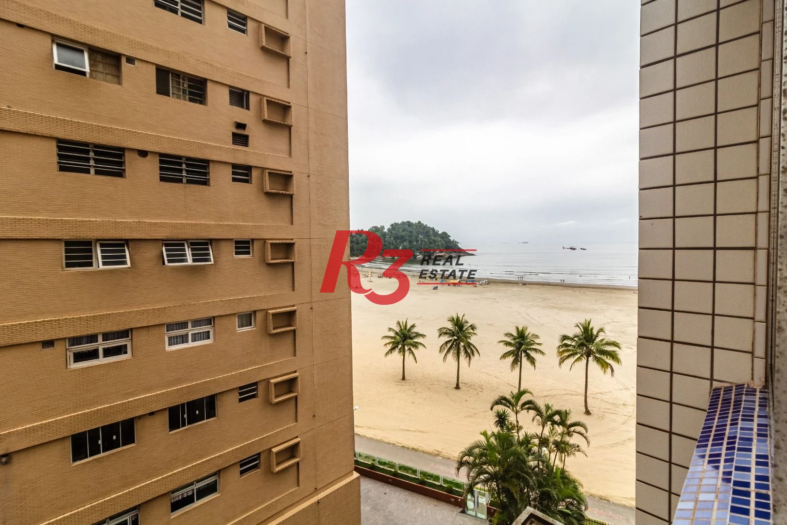 Apartamento com 3 dormitórios à venda, 115 m² - José Menino - Santos/SP