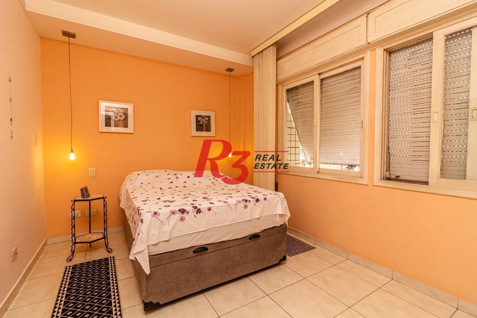 Apartamento com 3 dormitórios à venda, 115 m² - José Menino - Santos/SP