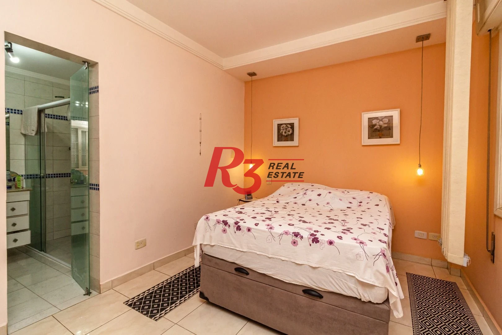 Apartamento com 3 dormitórios à venda, 115 m² - José Menino - Santos/SP