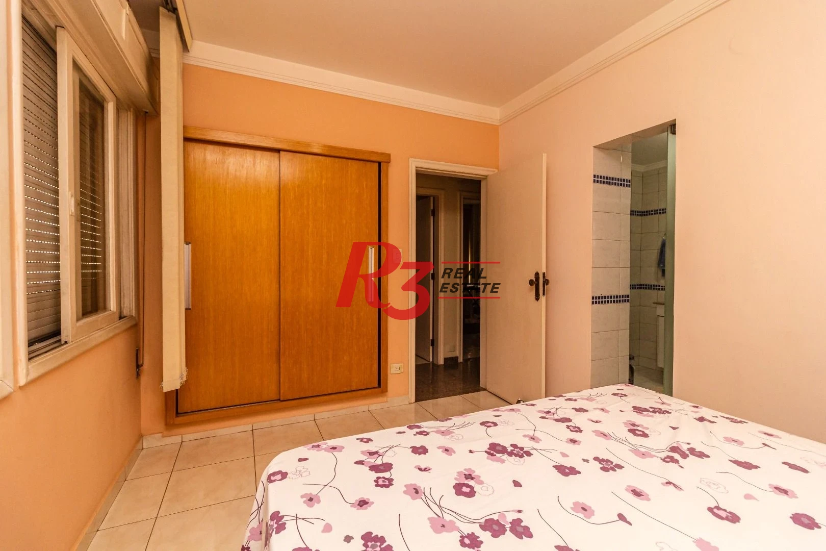 Apartamento com 3 dormitórios à venda, 115 m² - José Menino - Santos/SP