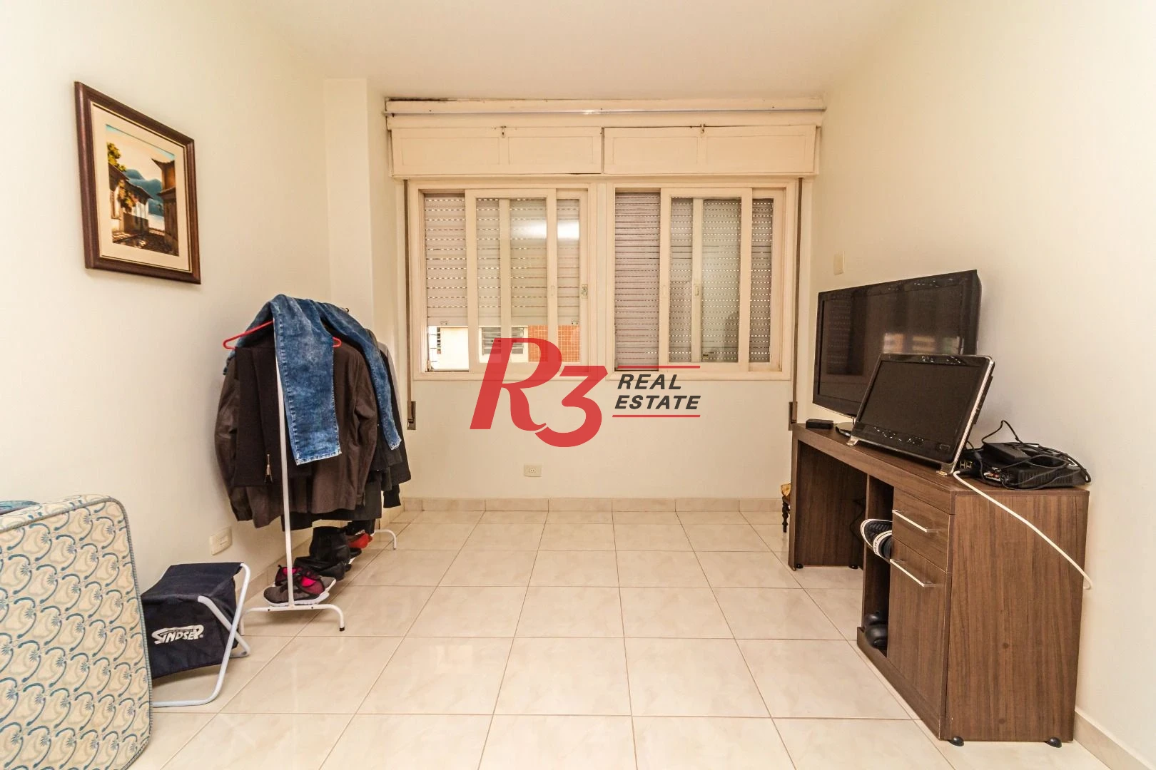 Apartamento com 3 dormitórios à venda, 115 m² - José Menino - Santos/SP